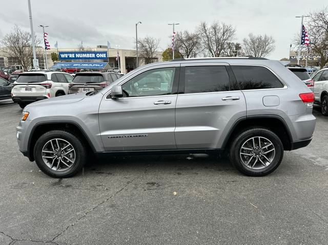 used 2019 Jeep Grand Cherokee car, priced at $16,887