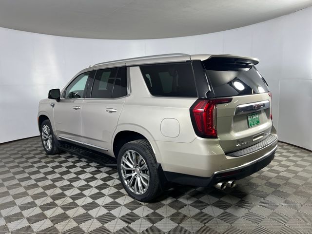 used 2022 GMC Yukon car, priced at $59,500