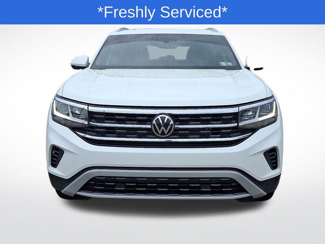 used 2022 Volkswagen Atlas Cross Sport car, priced at $25,450
