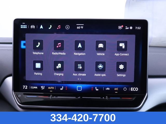 new 2025 Volkswagen ID.4 car, priced at $49,410