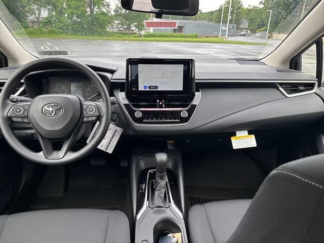 new 2025 Toyota Corolla Hybrid car, priced at $27,607