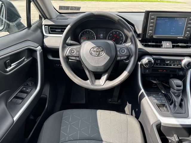 used 2022 Toyota RAV4 car, priced at $29,999