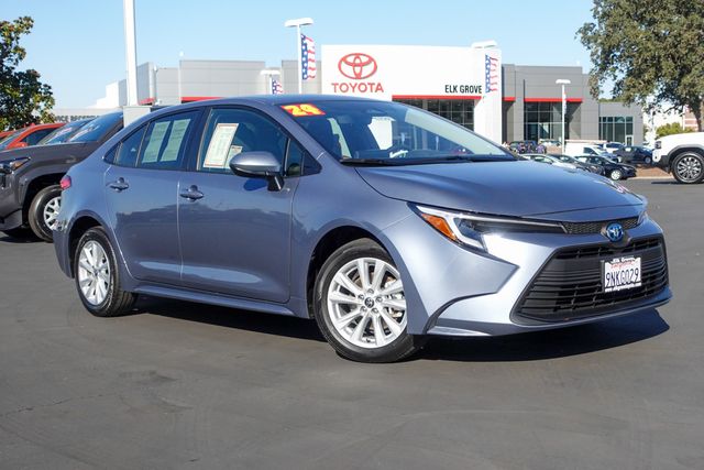 used 2024 Toyota Corolla Hybrid car, priced at $24,500