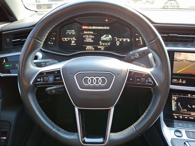 used 2021 Audi A6 car, priced at $28,264