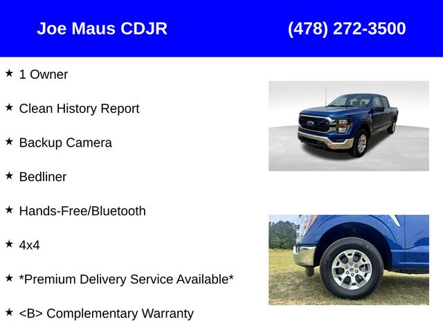 used 2023 Ford F-150 car, priced at $35,387