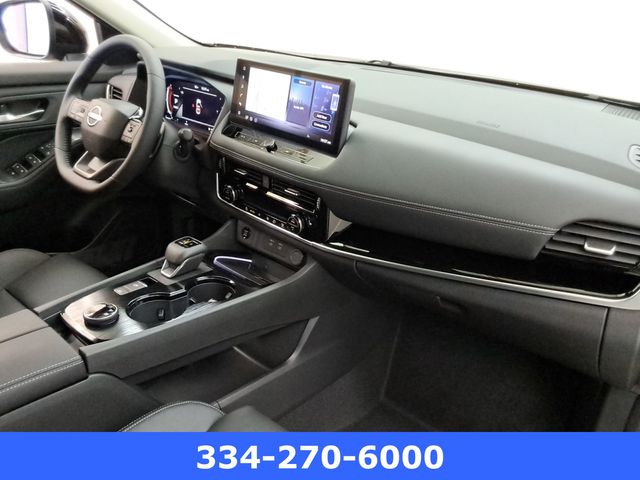 new 2025 Nissan Rogue car, priced at $39,200