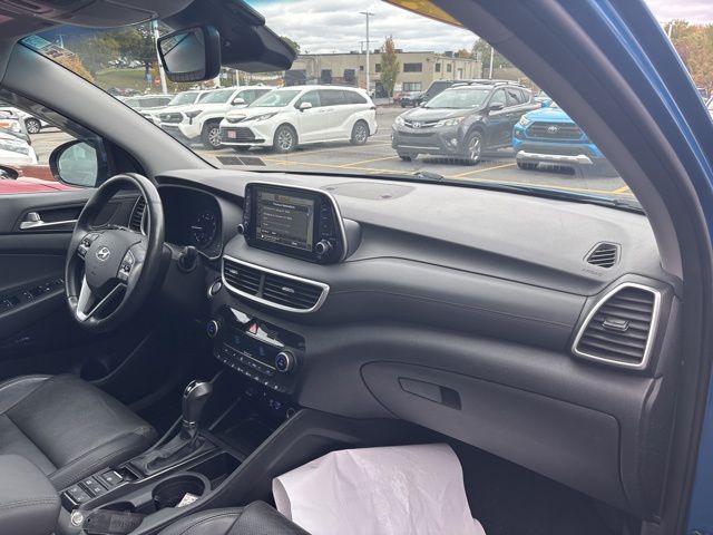 used 2020 Hyundai Tucson car, priced at $20,229