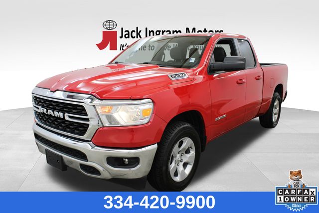 used 2022 Ram 1500 car, priced at $25,999