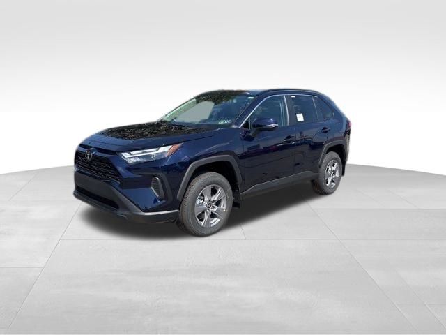 new 2025 Toyota RAV4 car, priced at $37,557