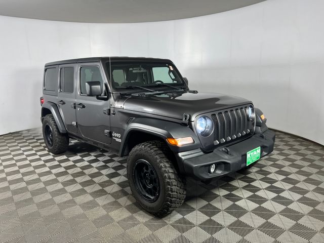 used 2020 Jeep Wrangler car, priced at $22,000