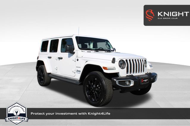 used 2021 Jeep Wrangler car, priced at $33,488