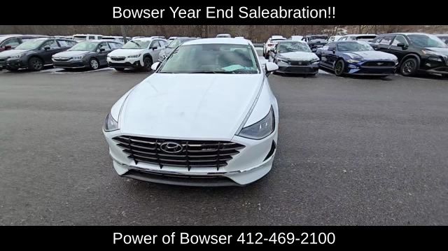 used 2021 Hyundai Sonata car, priced at $19,999