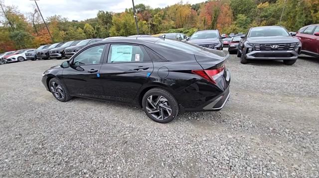 new 2025 Hyundai Elantra car, priced at $24,095