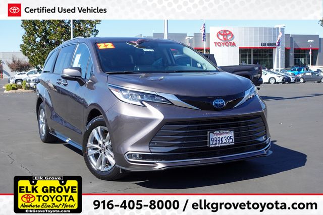 used 2022 Toyota Sienna car, priced at $46,000