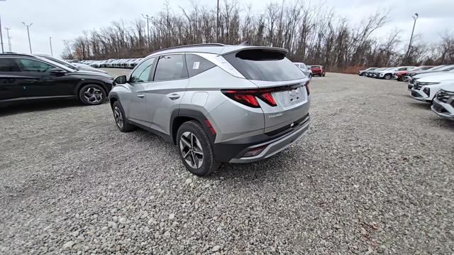 new 2025 Hyundai Tucson car, priced at $33,165