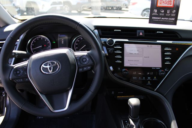 used 2018 Toyota Camry car, priced at $20,651