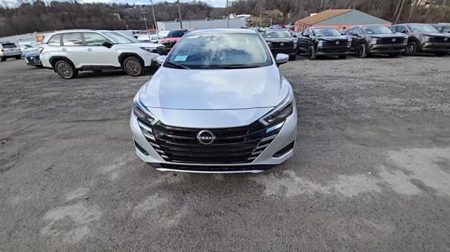 new 2025 Nissan Versa car, priced at $21,482