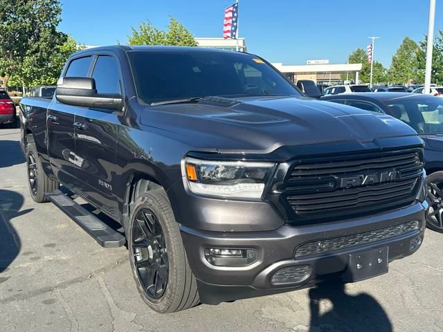 used 2023 Ram 1500 car, priced at $49,664