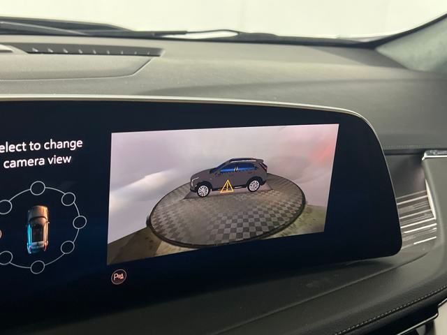 new 2025 Cadillac XT4 car, priced at $48,315
