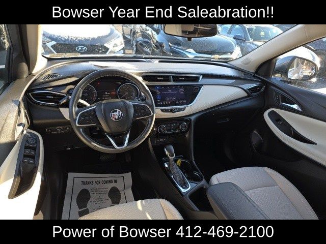 used 2021 Buick Encore GX car, priced at $20,999