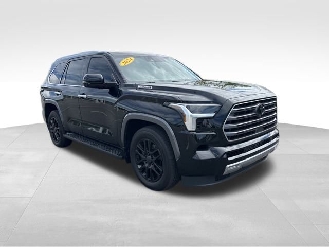 used 2024 Toyota Sequoia car, priced at $72,698
