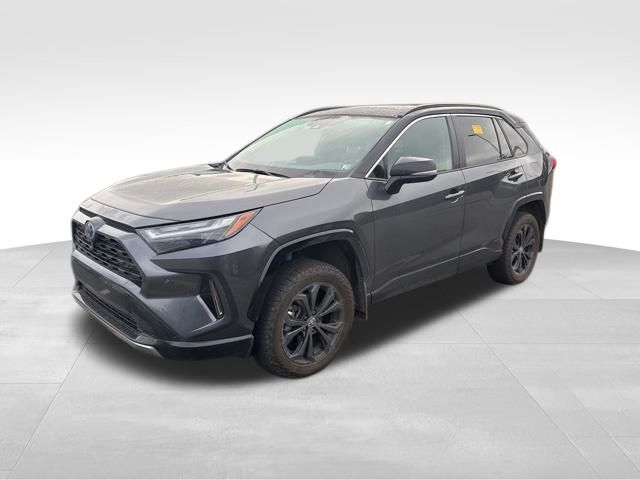 used 2023 Toyota RAV4 Hybrid car, priced at $35,299