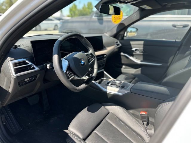 used 2025 BMW 3-Series car, priced at $39,999
