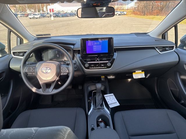 new 2026 Toyota Corolla car, priced at $26,307