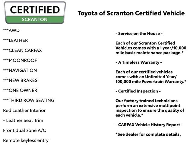 used 2023 Toyota Highlander car, priced at $42,499