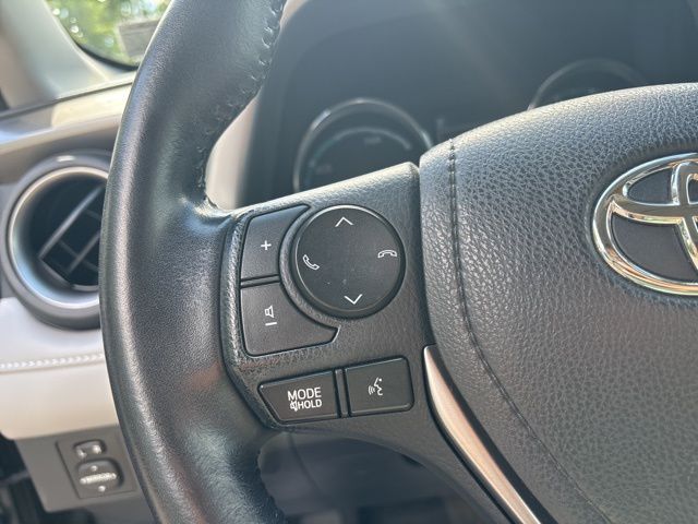 used 2017 Toyota RAV4 Hybrid car, priced at $24,999