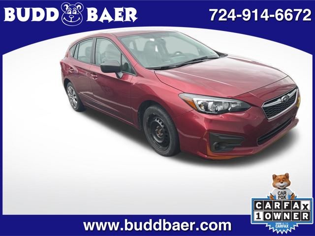 used 2018 Subaru Impreza car, priced at $13,506