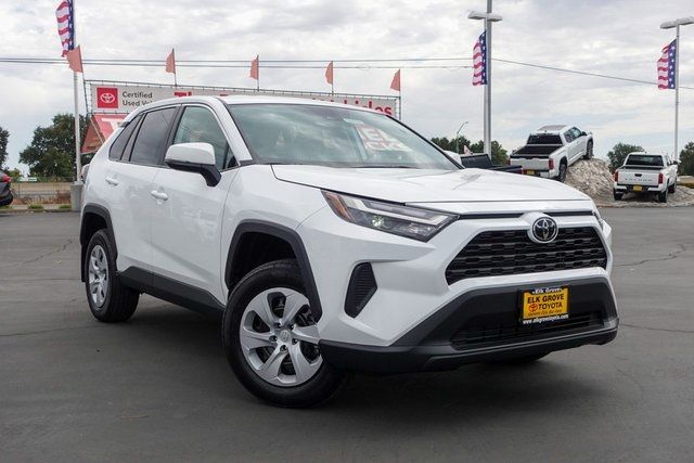 new 2025 Toyota RAV4 car