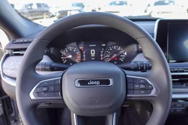 new 2025 Jeep Compass car, priced at $28,090