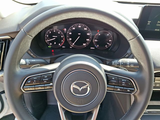 new 2025 Mazda CX-90 car, priced at $45,725