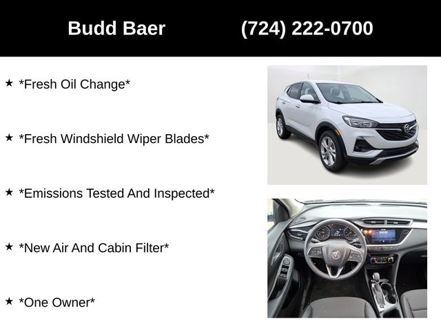 used 2022 Buick Encore GX car, priced at $21,994