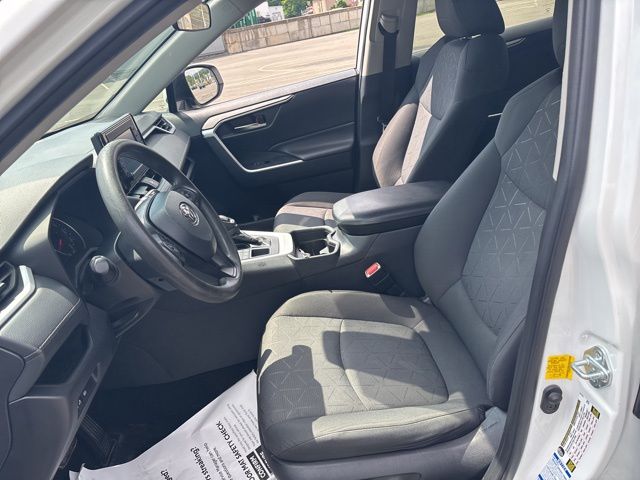 used 2021 Toyota RAV4 car, priced at $23,299