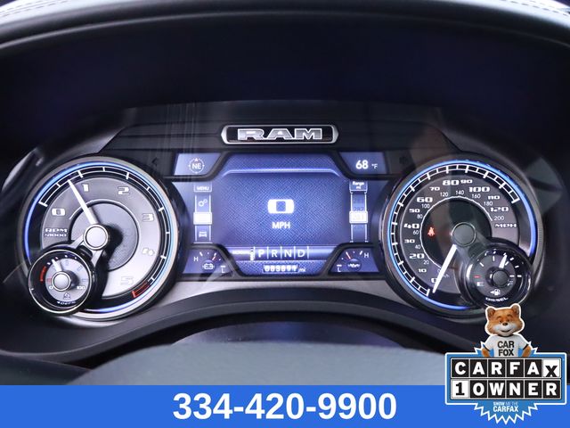 used 2021 Ram 1500 car, priced at $39,997