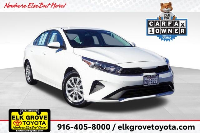 used 2023 Kia Forte car, priced at $17,500