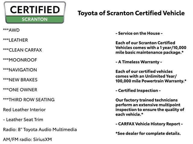 used 2023 Toyota Highlander car, priced at $42,499