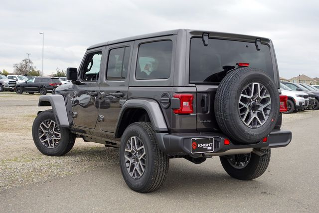 new 2025 Jeep Wrangler car, priced at $48,445