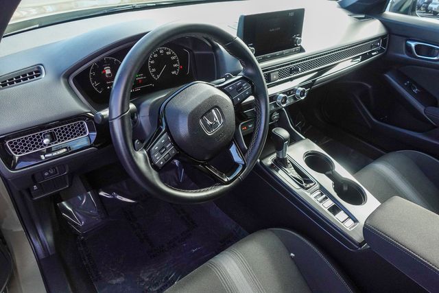used 2025 Honda Civic car, priced at $24,689