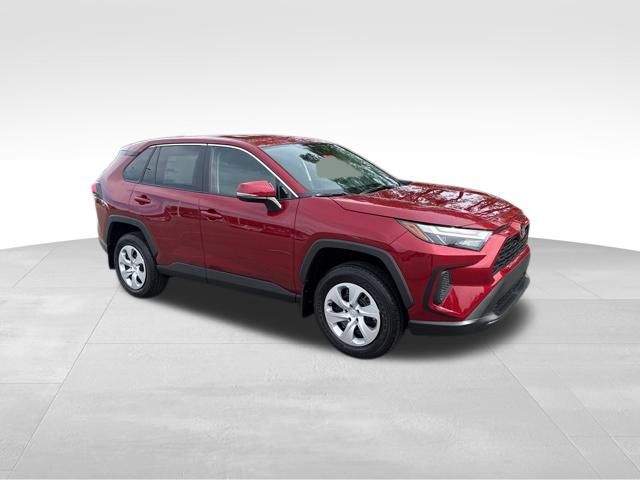 new 2025 Toyota RAV4 car, priced at $35,012