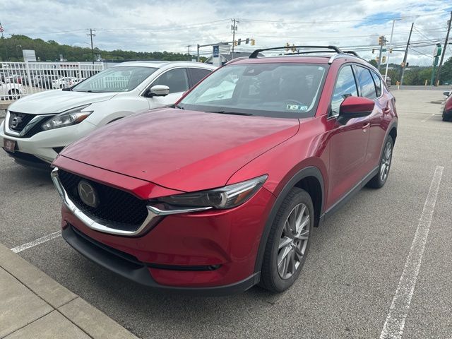 used 2021 Mazda CX-5 car, priced at $23,538