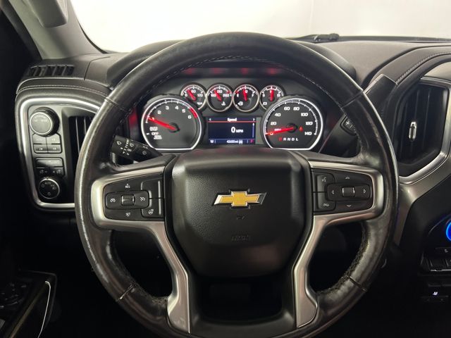 used 2021 Chevrolet Silverado 1500 car, priced at $33,000