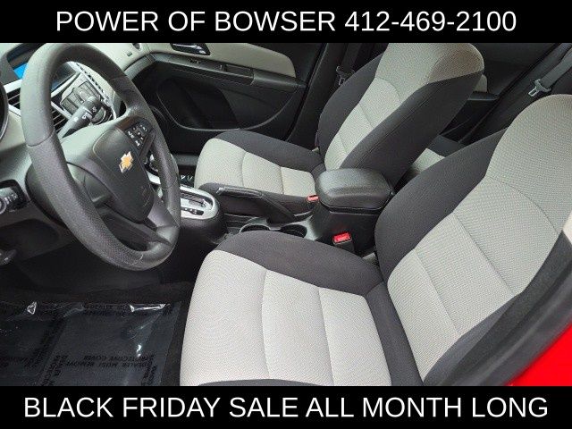 used 2015 Chevrolet Cruze car, priced at $9,421