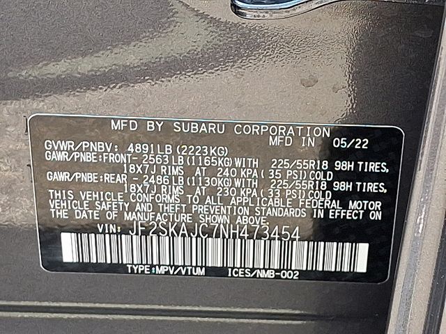 used 2022 Subaru Forester car, priced at $30,489