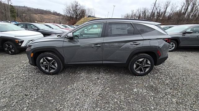 new 2025 Hyundai Tucson car, priced at $33,230