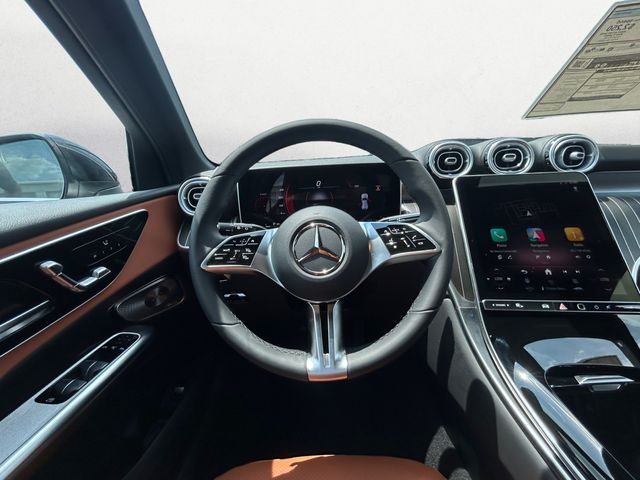 new 2025 Mercedes-Benz GLC car, priced at $56,895