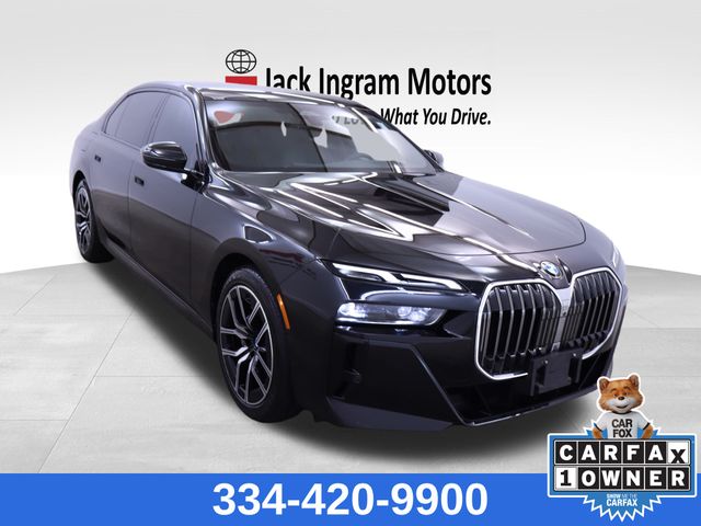 used 2024 BMW 7-Series car, priced at $71,997