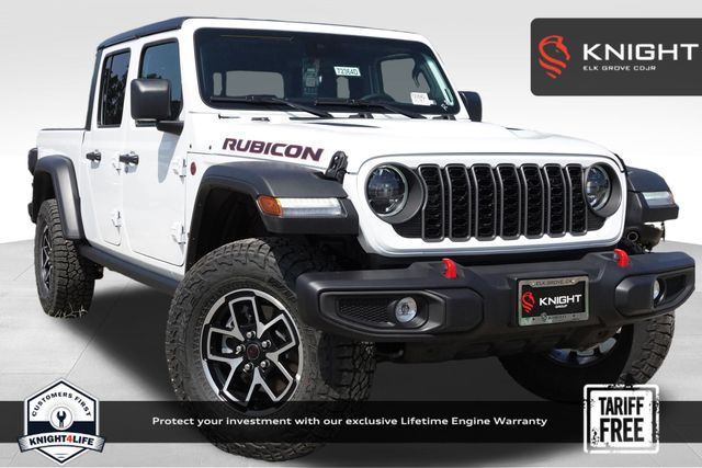 new 2025 Jeep Gladiator car, priced at $44,530
